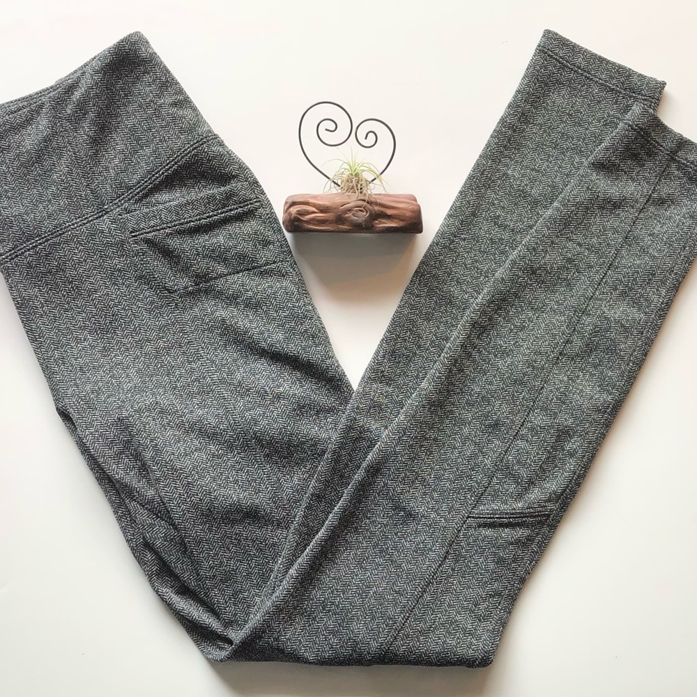 Athelta Houndstooth Full Length Tights